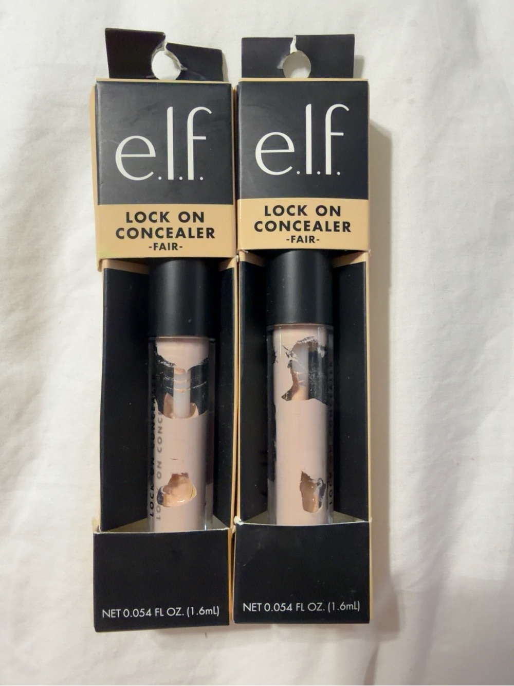 e.l.f. Lock On Concealer - Fair (2 Pack)